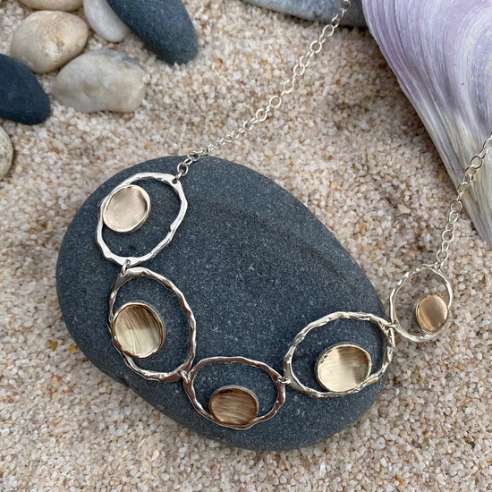 Beach Stone Necklace