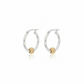 Two Tone Cape Cod Thin Hoops