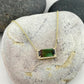 14K Bi-Color Tourmaline Necklace