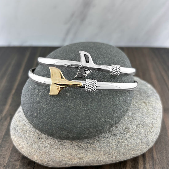 Whale Tail Bracelet