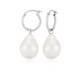 14K Baroque Pearl Drop Earring