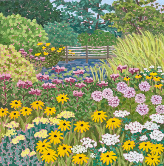 Wildflowers and Waterlilies