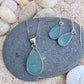 Sterling Silver Sea Glass Necklace