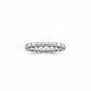 Sterling Silver Beaded Ring