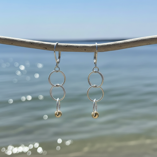 New! Whirlpool Earrings