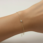 Petite Diamond Bezel Bracelet