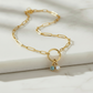 14K Petite Birthstone Charms