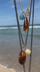 Golden Amber Necklace