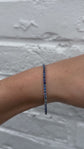Sapphire Ocean Ombre Bracelet