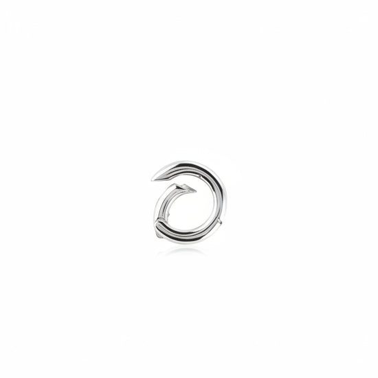 Sterling Silver Hinged Charm Bail