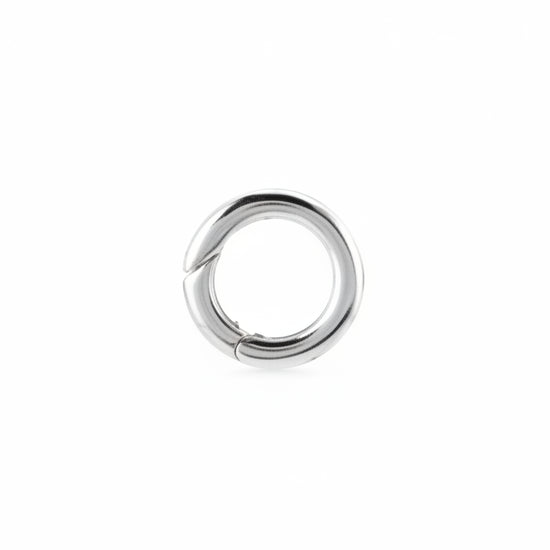 Sterling Silver Hinged Charm Bail