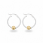 Two Tone Cape Cod Thin Hoops
