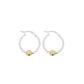 Two Tone Cape Cod Thin Hoops