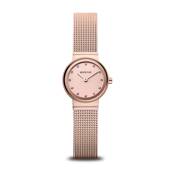 Rose Gold Bering Watch