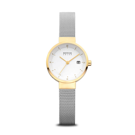 Two Tone Solar Bering Watch