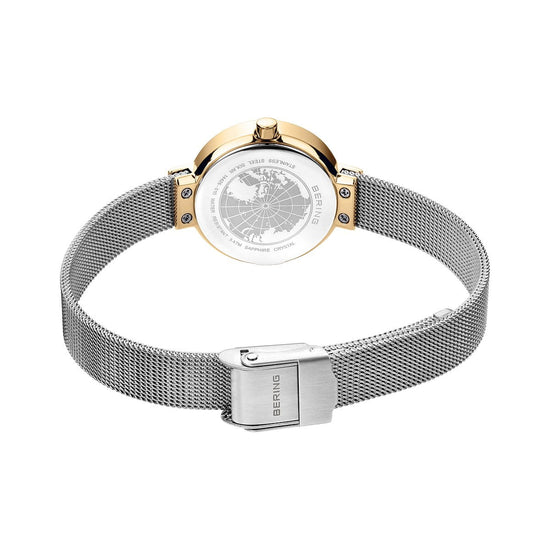 Two Tone Solar Bering Watch