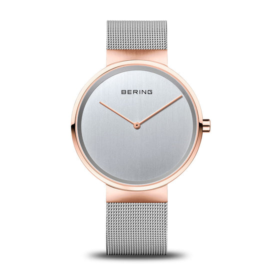 Two Tone Rose Gold Bering Watch