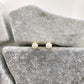 14k Gold Petite Opal Stud Earrings