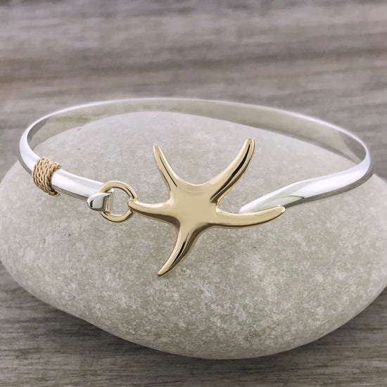 Dancing Starfish Hook Bracelet - SIZE 6