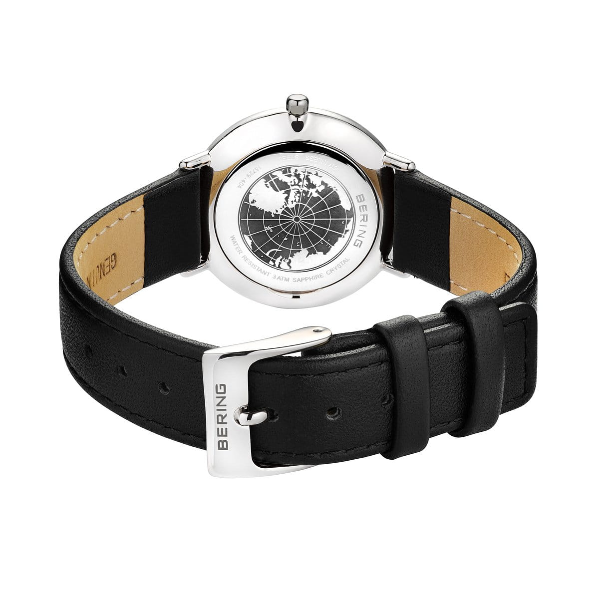 Bering watch clearance black