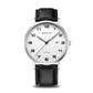 Black + White Titanium Bering Watch