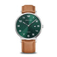 Green Titanium Bering Watch