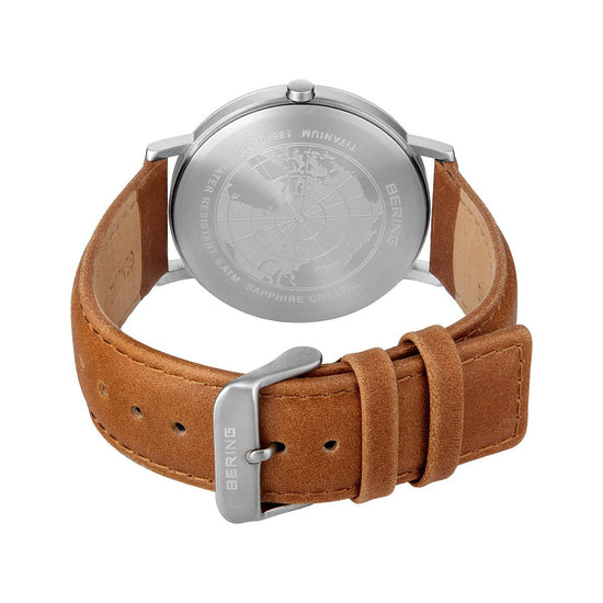 Green Titanium Bering Watch