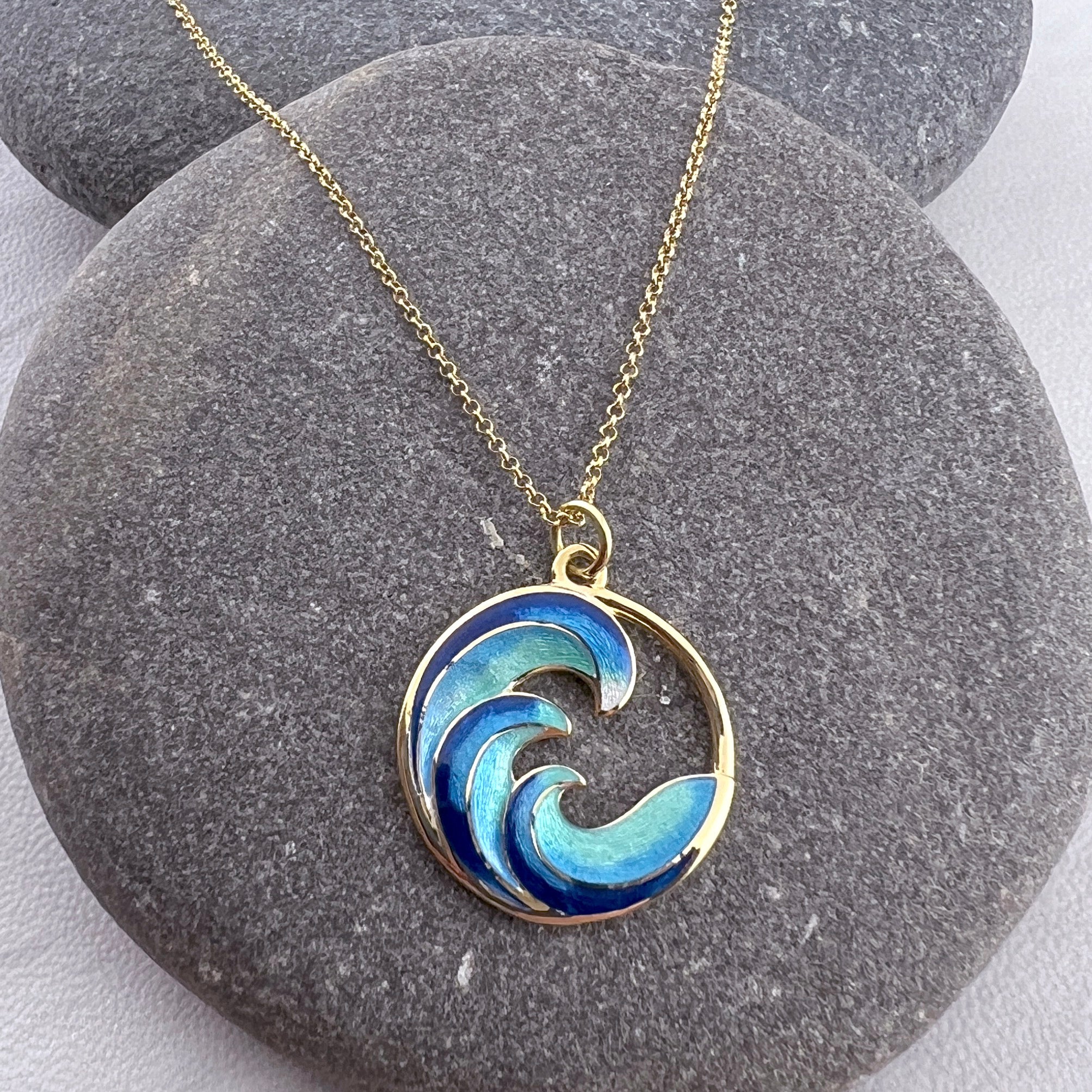 Enamel pendant sale