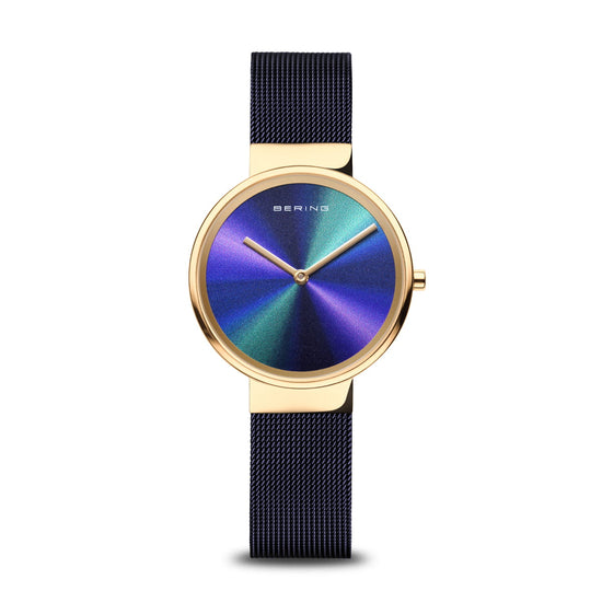 Purple Classic Bering Watch
