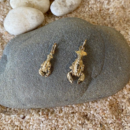 14K Lobster Necklace