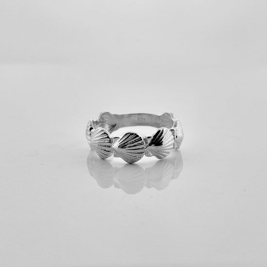 Wide Scallop Shell Band