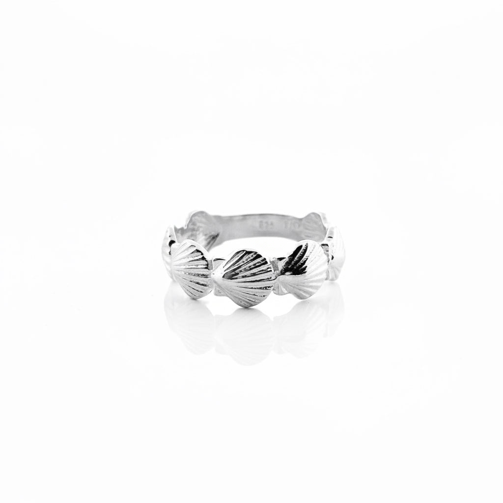 Truro Band Shell Wide Scallop Shell Band – Cape Cod Jewelers