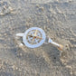 Compass Rose Hook Bracelet
