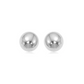 Sterling Silver Cape Cod Single Ball Stud Earrings
