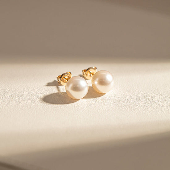 Akoya Pearl Studs