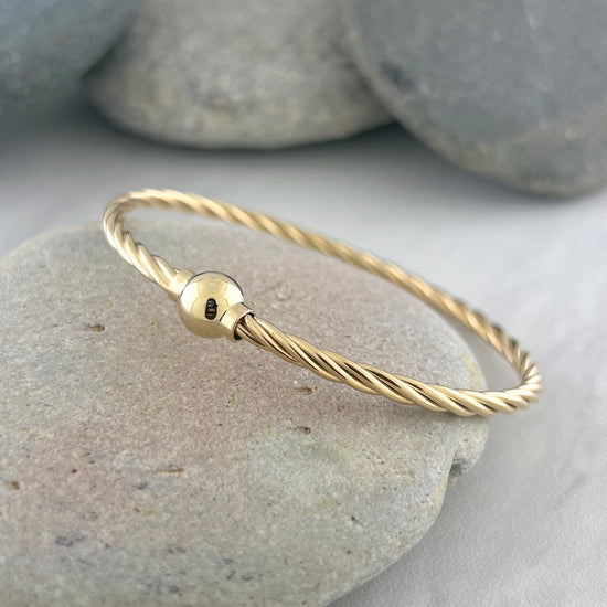 Cape Cod Twist Single Ball Bracelet