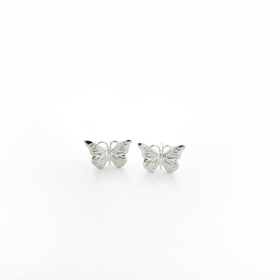 Petite Butterfly Stud Earrings