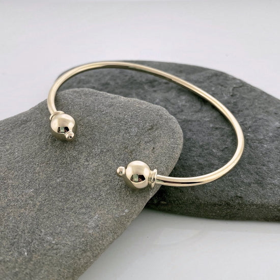 Rose Gold Cape Cod Cuff Bracelet – Cape Cod Jewelers