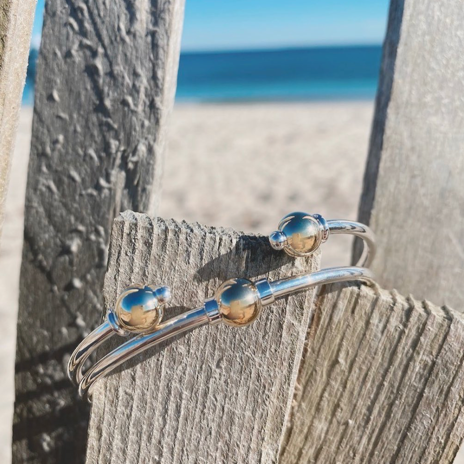 Cape Cod Single Ball Bracelet