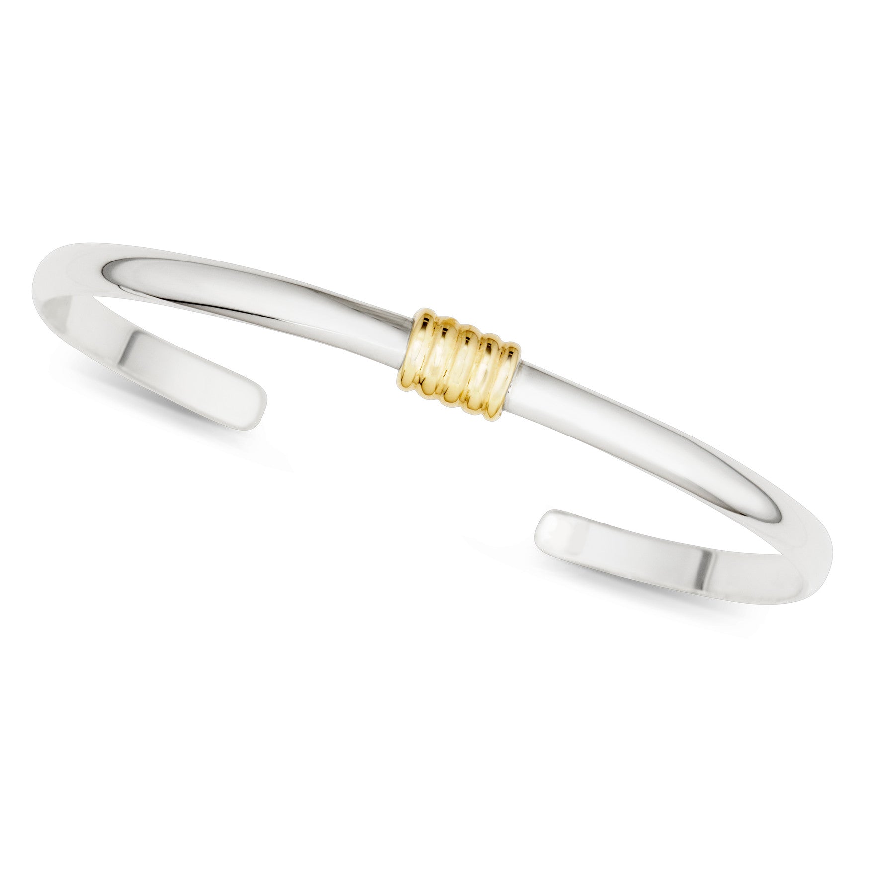 Elegant Embrace: Diamond Contemporary Cuff Bracelet for Valentine's Day