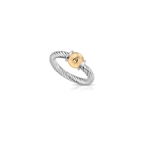 Cape Cod Fine Twist Ring