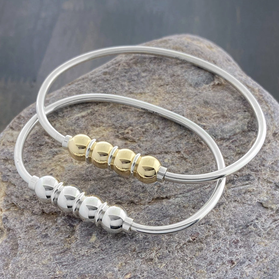 Cape cod double ball twist clearance bracelet