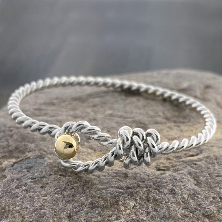 Twisted Shepherd's Knot – Cape Cod Jewelers