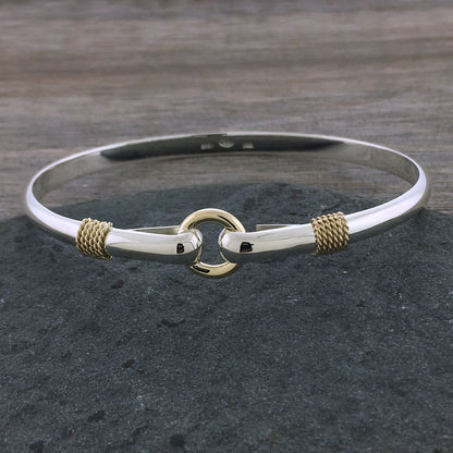 Porthole Hook Bracelet