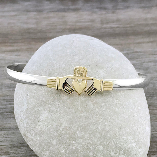 Claddagh Hook Bracelet