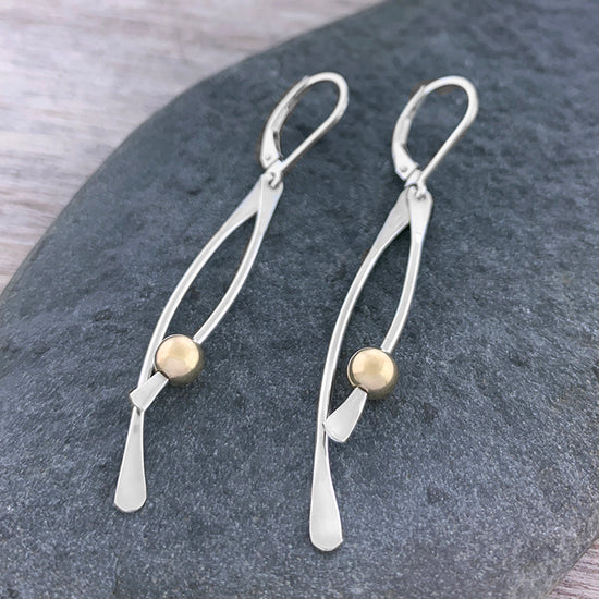 Cape Cod Seagrass Earrings