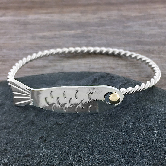 Twisted Fish Hook Bracelet – Cape Cod Jewelers