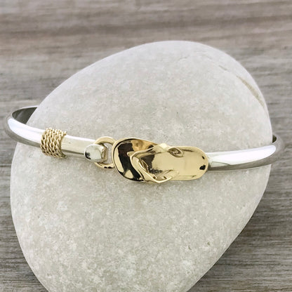Flip Flop Hook Bracelet
