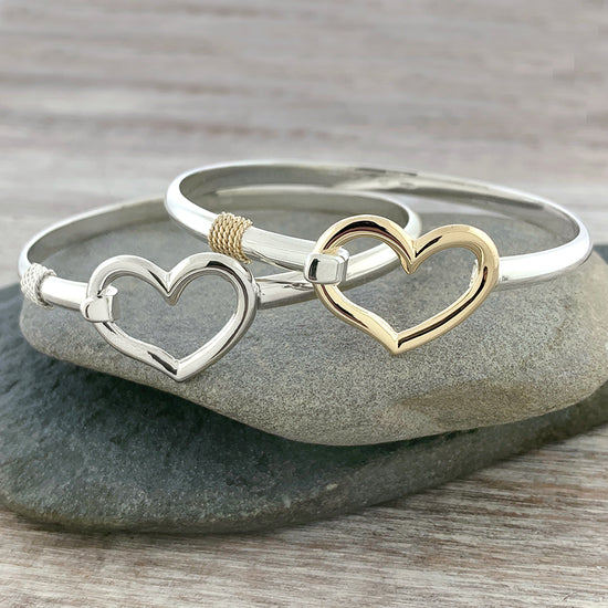 Heart Hook Bracelet