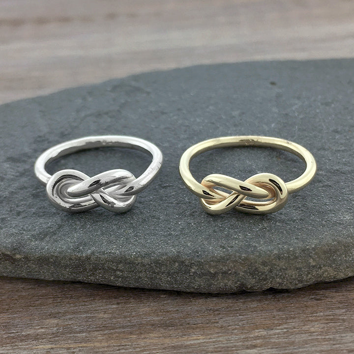 Infinity Knot Ring